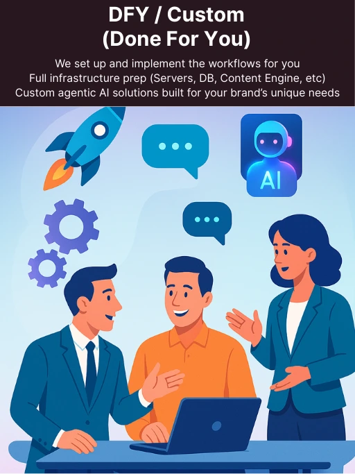 LMNX AI Done-For-You & Custom Solutions