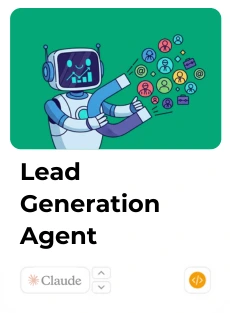 Lead Generation LMNX AI Agent.